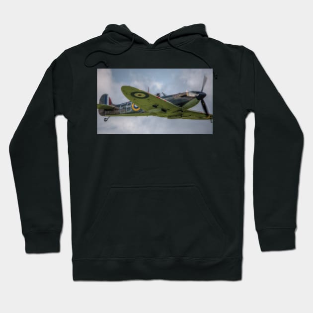 Supermarine Spitfire P7350 F Mk IIa Hoodie by Nigdaw